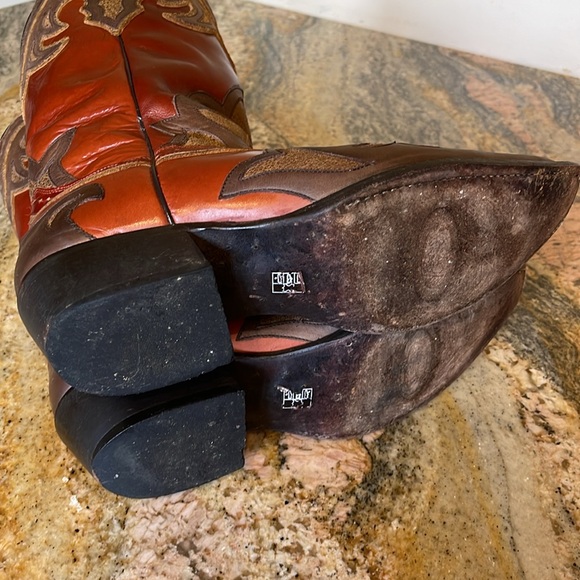 Sterling River Men’s Cowboy Boots. 10.5 D - Picture 8 of 8